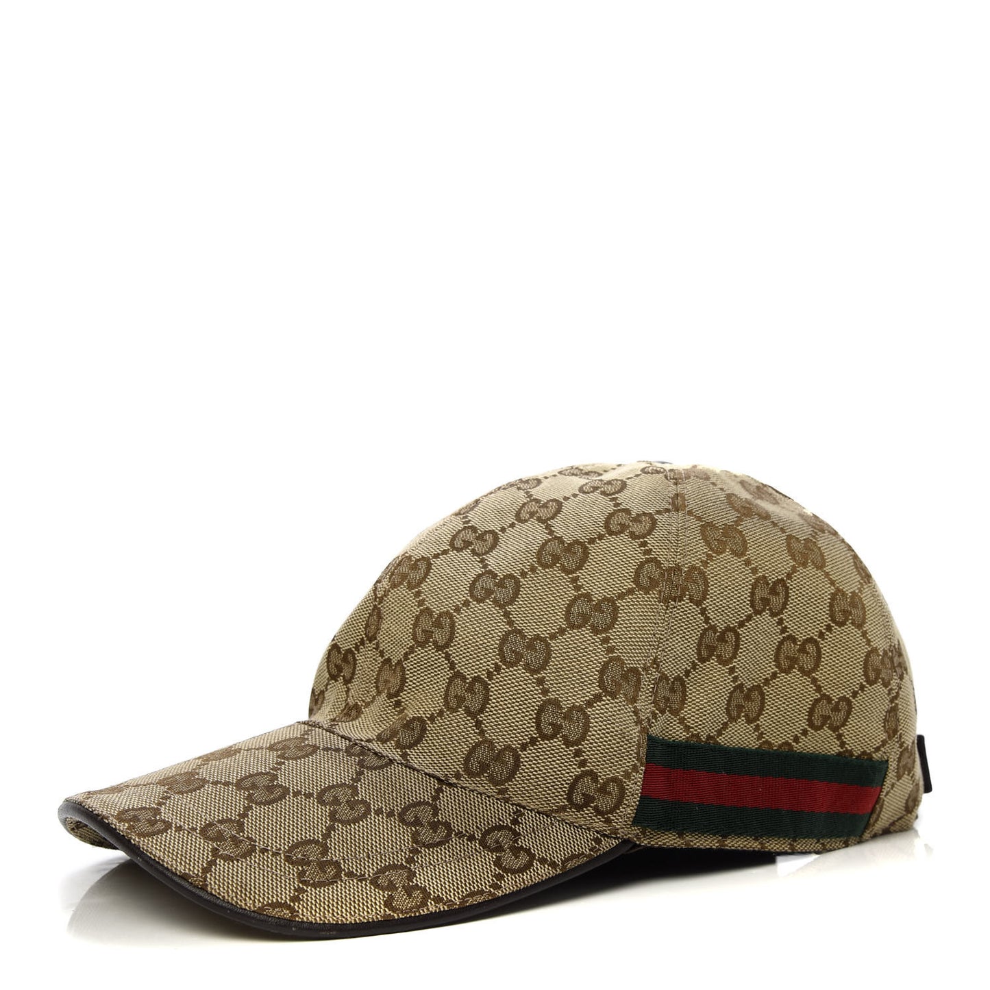 Monogram Web Baseball Hat XL Beige Cocoa