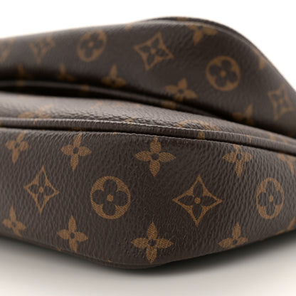 Louis Vuitton Monogram Multi Pochette Accessories Rose Clair 9 of 10