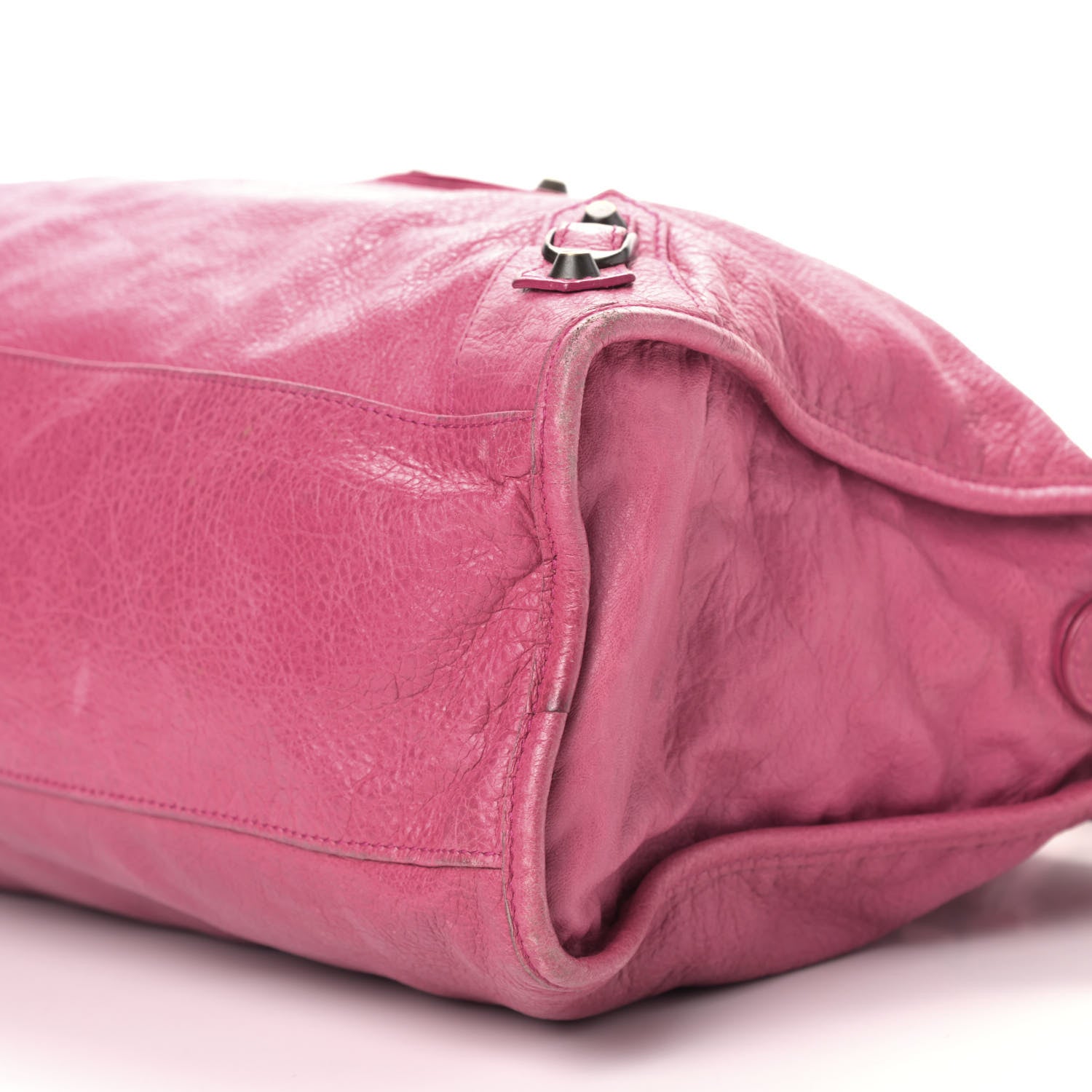 Balenciaga Agneau Classic Hardware City Cyclamen Fucsia 8 of 18