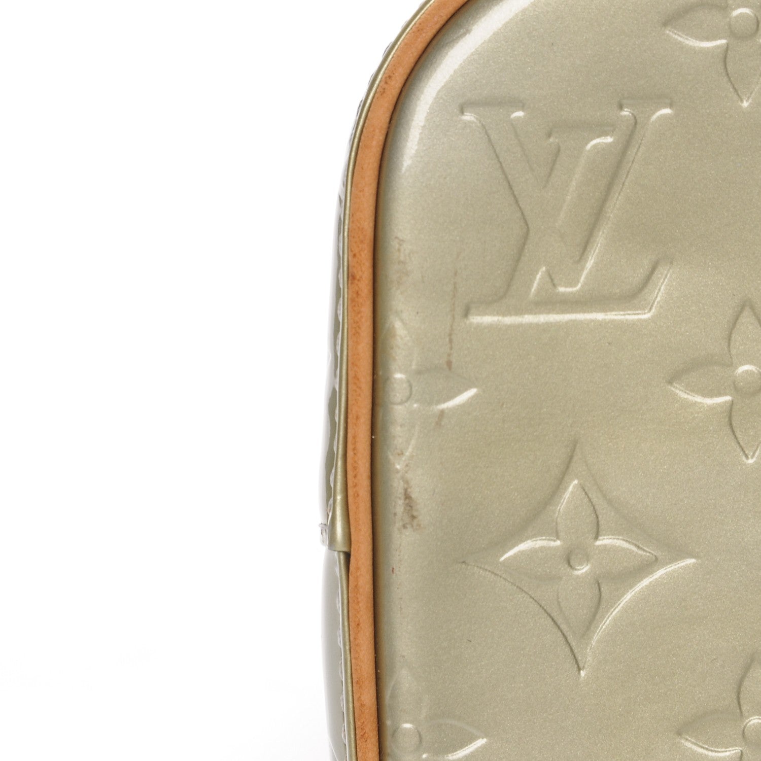 Louis Vuitton Vernis Houston Silver 7 of 9