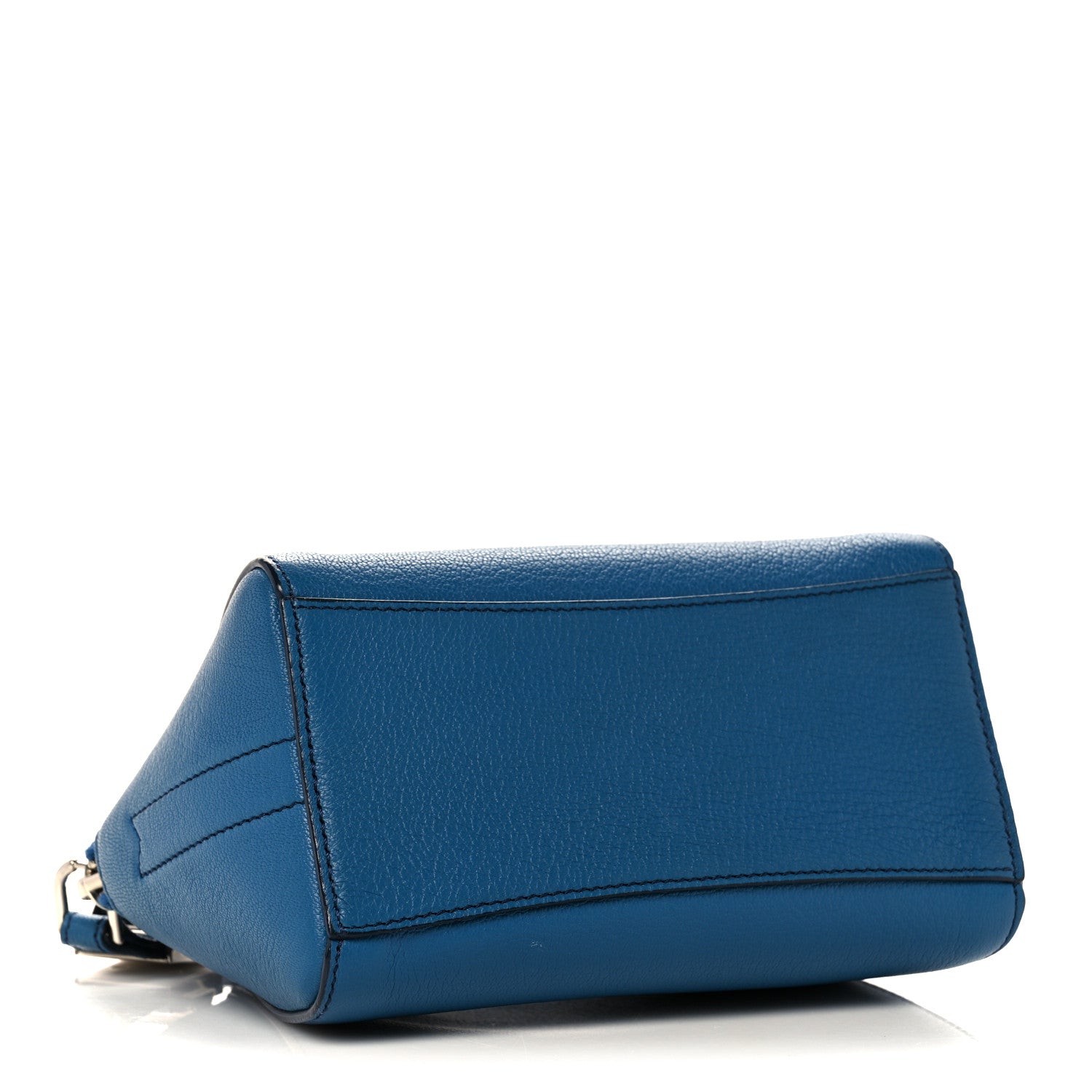 Givenchy Sugar Goatskin Small Antigona Beauty Wristlet Electric Blue 4 of 9