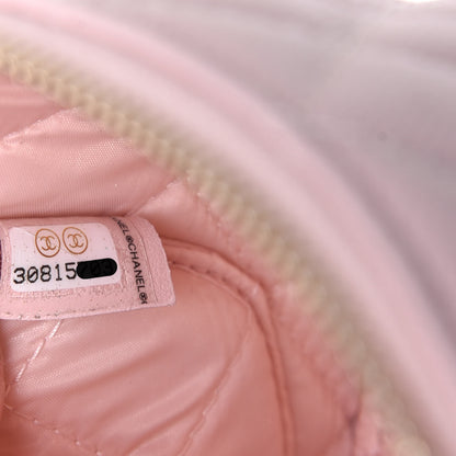 Chanel Caviar Quilted Large Vanity Pouch Light Pink 7 of 13