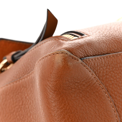 Chloe Calfskin Medium Faye Day Shoulder Bag Tan 13 of 14