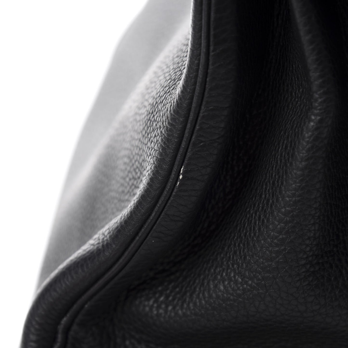 Taurillon Clemence Birkin 35 Black