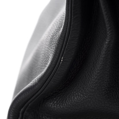 Hermes Taurillon Clemence Birkin 35 Black 11 of 14