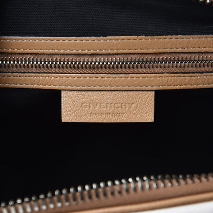 Givenchy Sugar Goatskin Medium Tri-Color Antigona Beige Black White 7 of 15