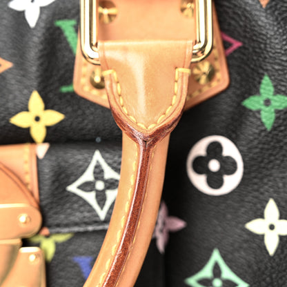 Louis Vuitton Monogram Multicolor Speedy 30 Black 10 of 10