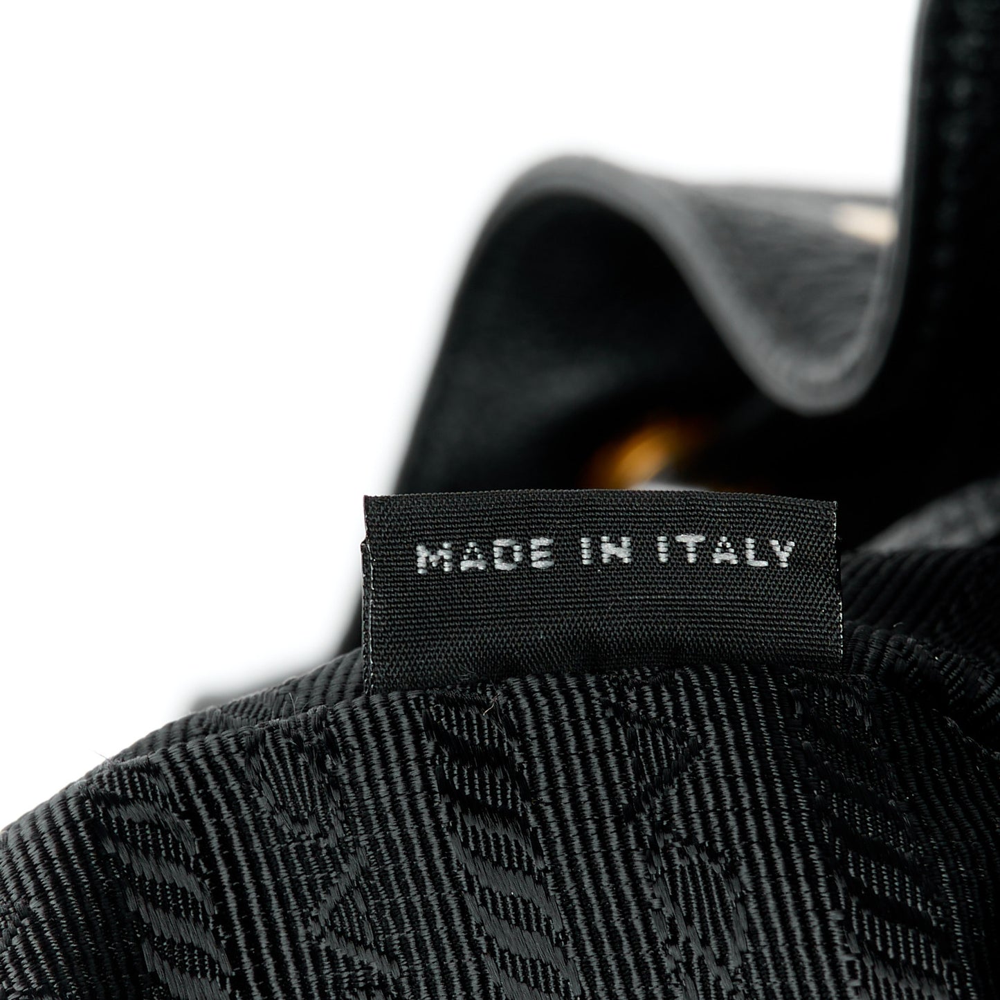 Vitello Daino Backpack Black