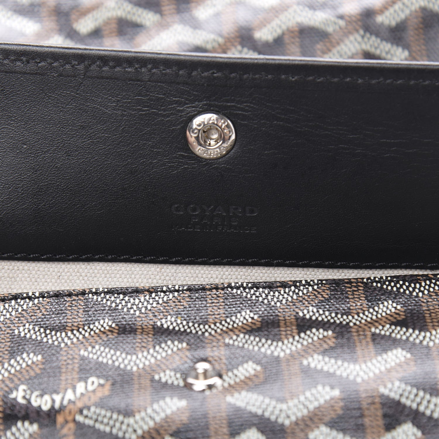 Goyard Goyardine Saint Louis PM Black 7 of 17