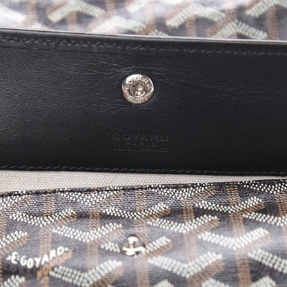 Goyard Goyardine Saint Louis PM Black 7 of 17