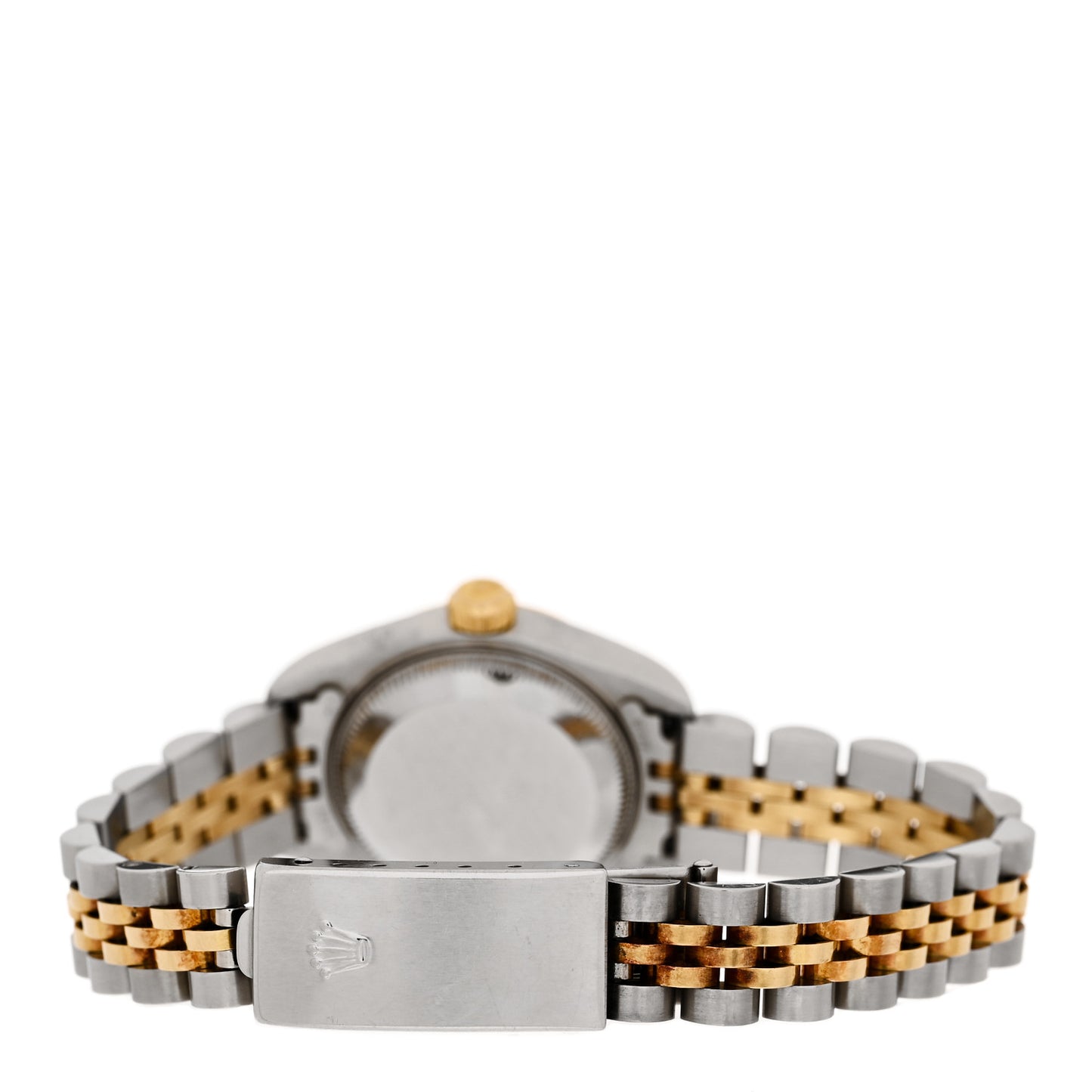 Stainless Steel 18K Yellow Gold Diamond 26mm Oyster Perpetual Datejust Watch Champagne Jubilee 79173