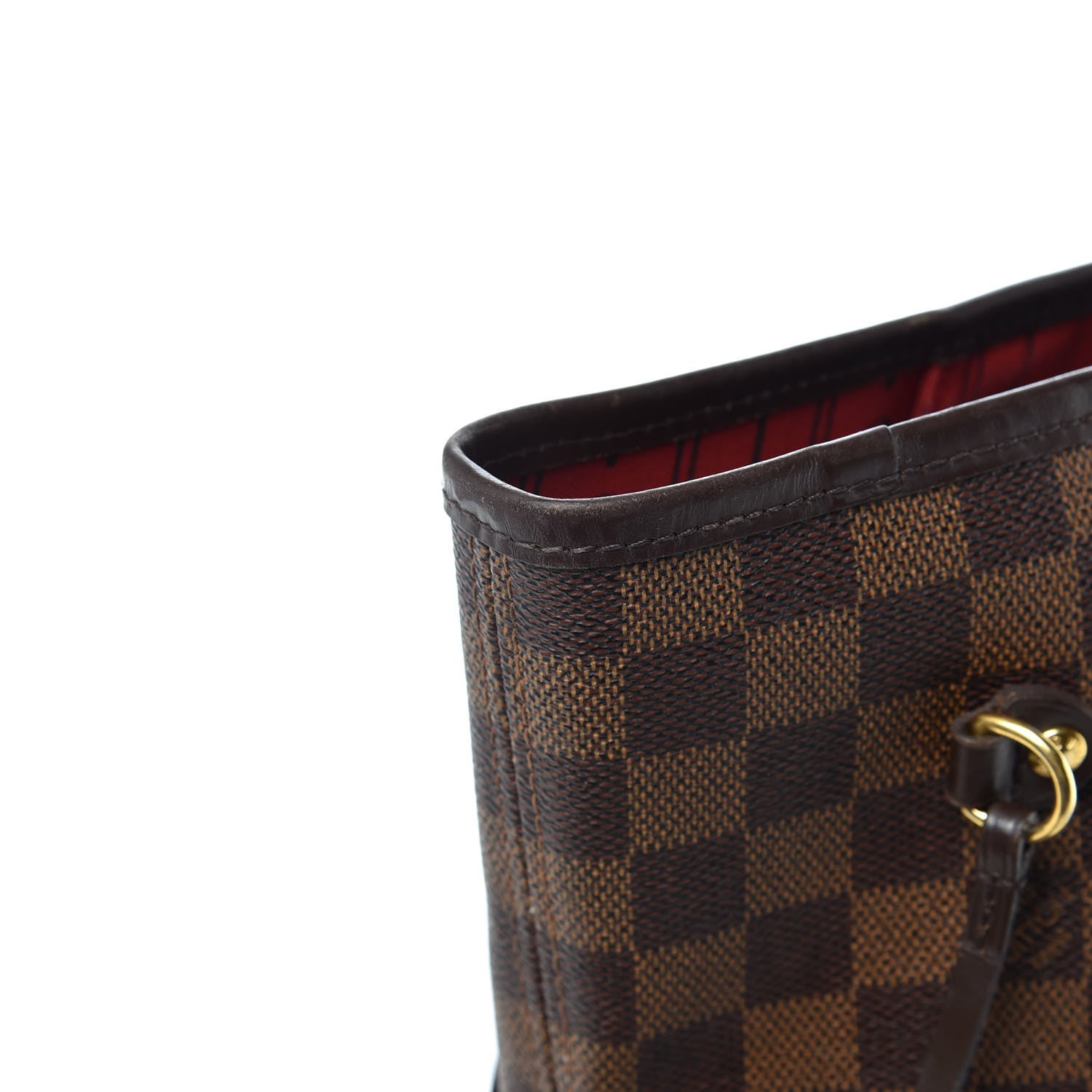 Louis Vuitton Damier Ebene Neverfull MM 17 of 22