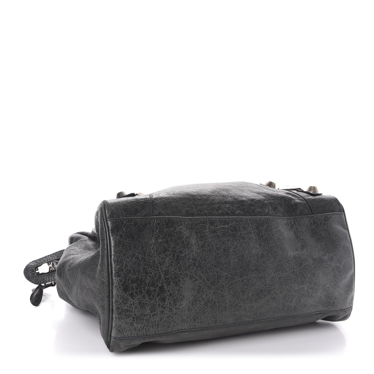 Agneau Giant 21 Silver Hardware Mid Day Anthracite