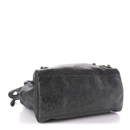 Balenciaga Agneau Giant 21 Silver Hardware Mid Day Anthracite 4 of 19