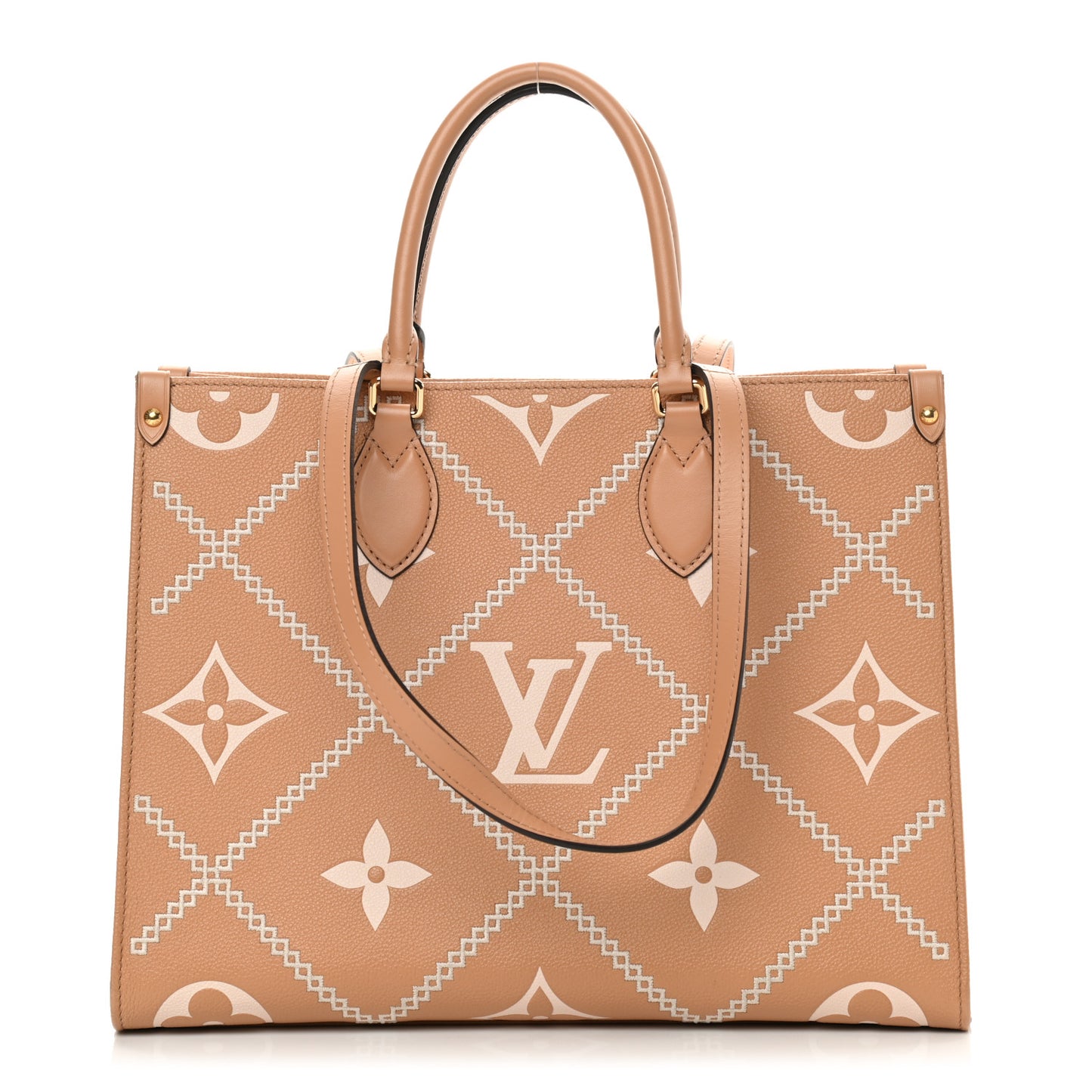 Empreinte Monogram Giant Broderies Onthego MM Arizona