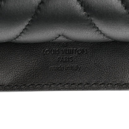 Louis Vuitton Calfskin New Wave Chain PM Black 9 of 13