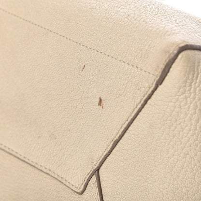 Celine Soft Grained Calfskin Sangle Bucket Bag Dune 17 of 17