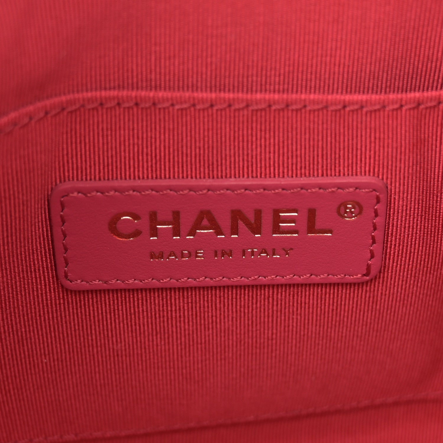 Chanel Shiny Aged Calfskin CC Chain Mini Drawstring Bag Black 6 of 11