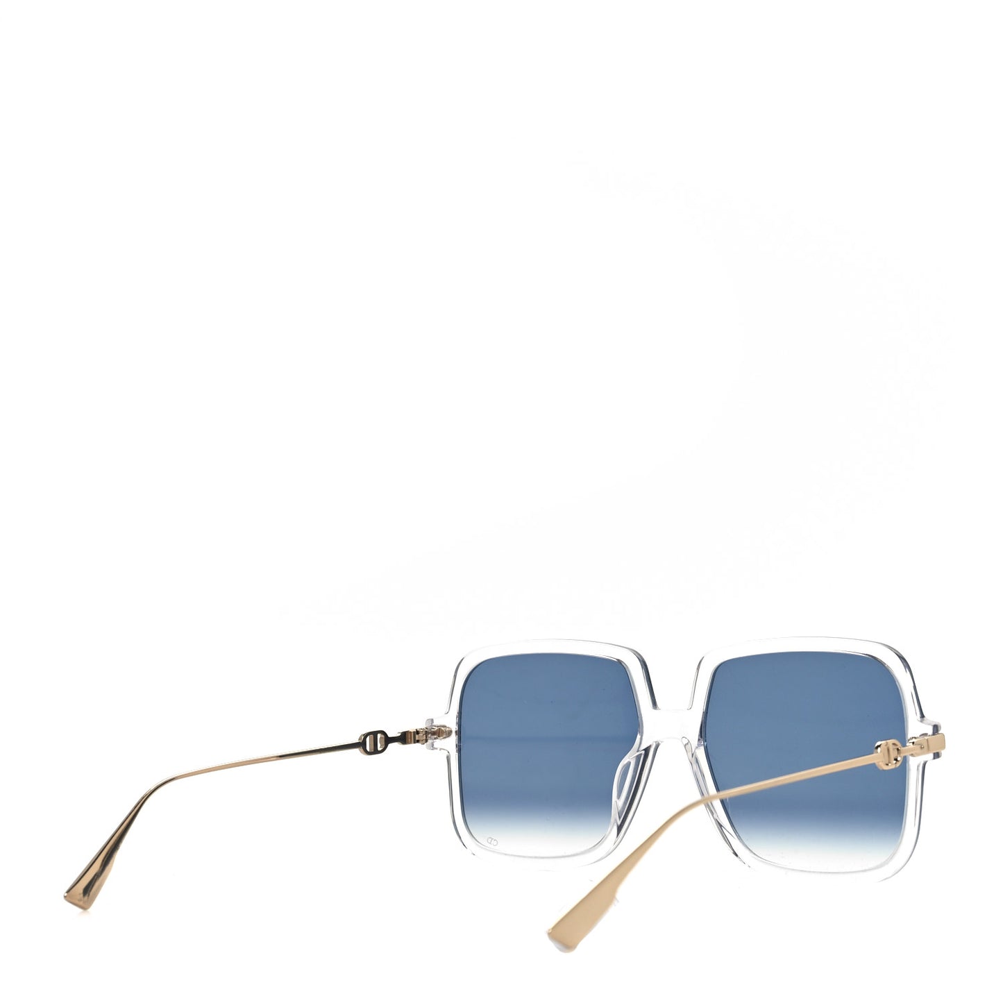 Acetate DiorLink 1 Sunglasses Blue Gold