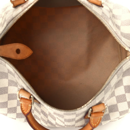 Louis Vuitton Damier Azur Speedy 30 5 of 12