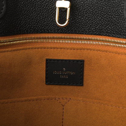 Louis Vuitton Empreinte Monogram Giant Onthego GM Black 8 of 9