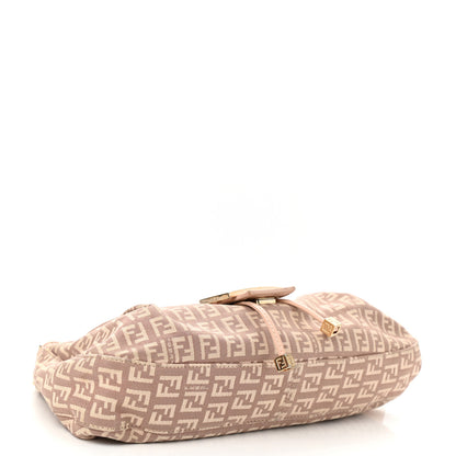 Fendi Zucchino Vitello Tube Bag Cipria Teint Cipria 4 of 13