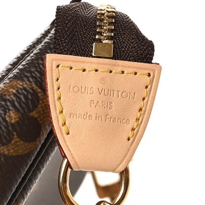Louis Vuitton Monogram Mini Pochette Accessories 6 of 8