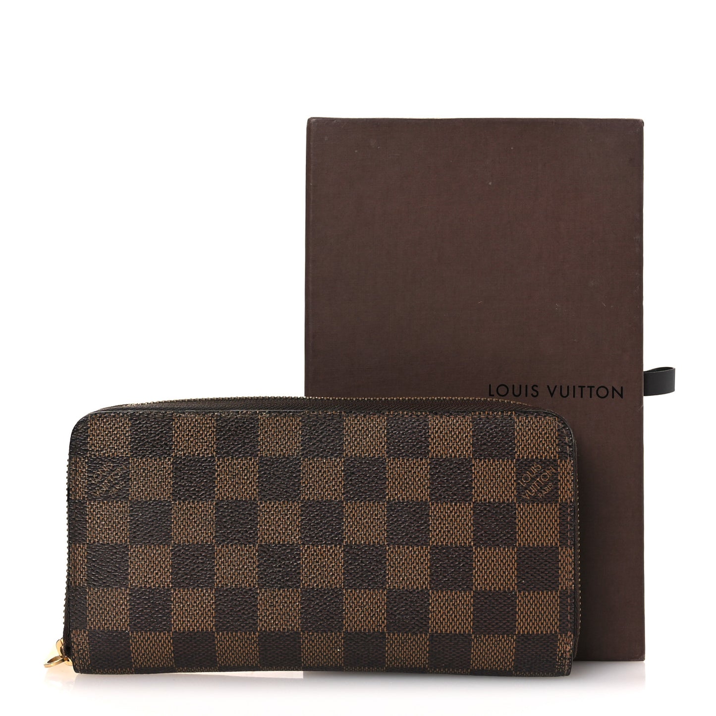 Damier Ebene Zippy Wallet