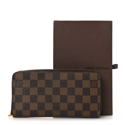 Louis Vuitton Damier Ebene Zippy Wallet 12 of 12