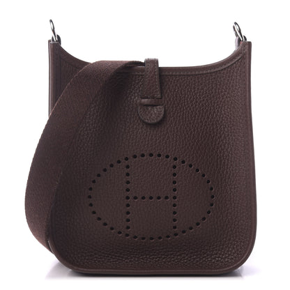 Hermes Taurillon Clemence Evelyne TPM Havane 1 of 10