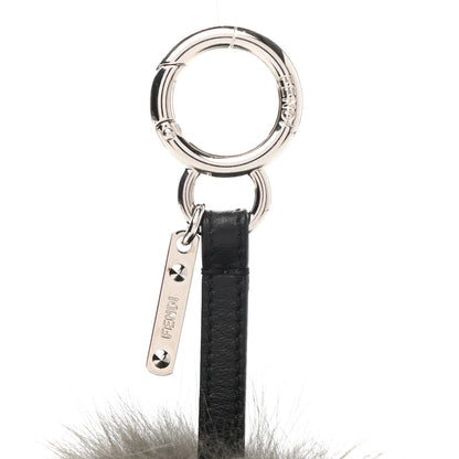 Fendi Fox Fur Pom Pom Bag Charm Multicolor 3 of 4