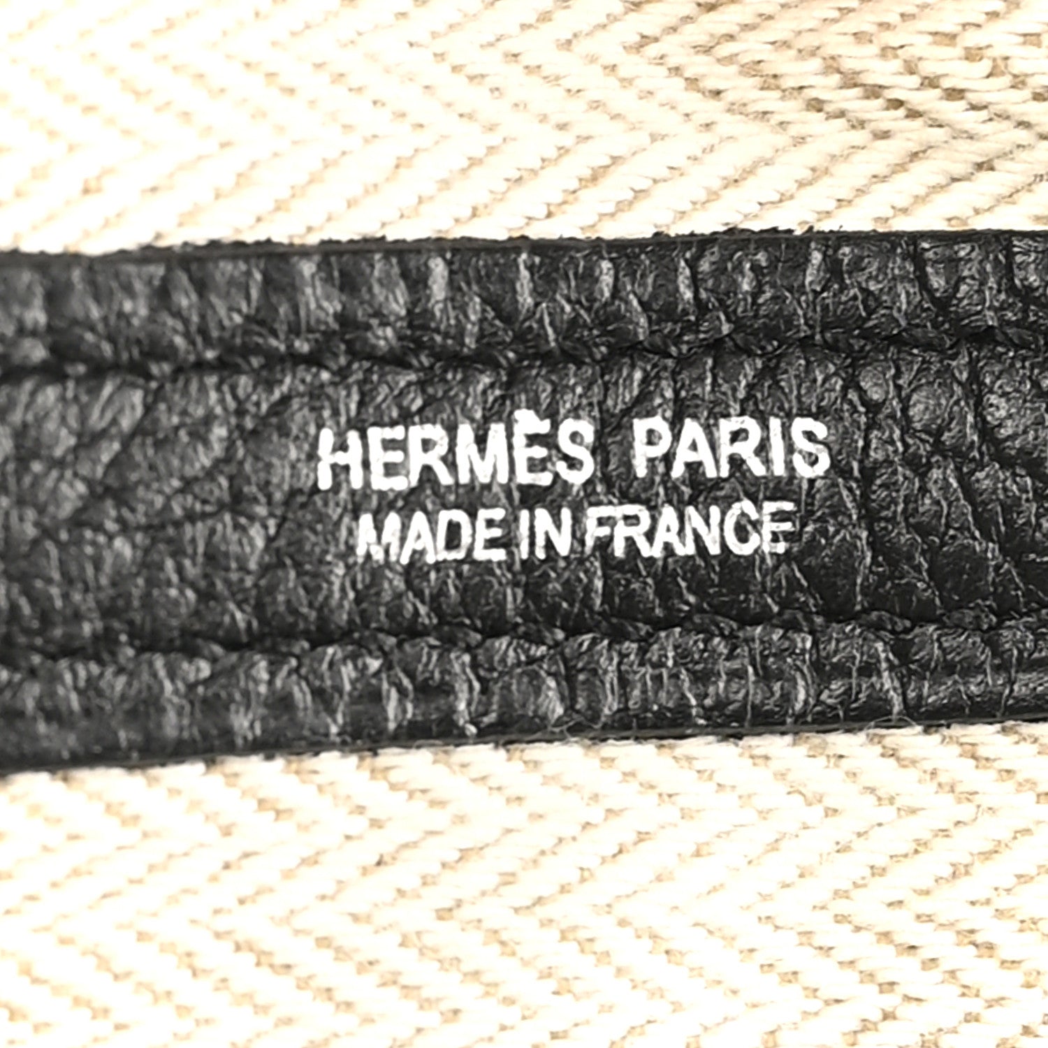 Hermes Negonda Garden Party 30 TPM Black 8 of 11