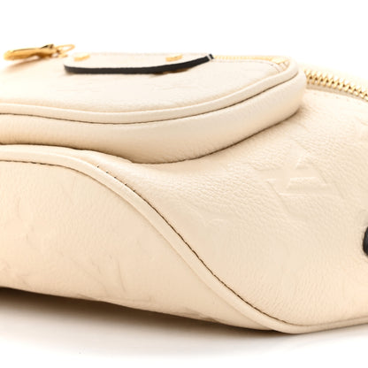 Louis Vuitton LOUIS VUITTON Empreinte Mini Bumbag Cream 8 of 10
