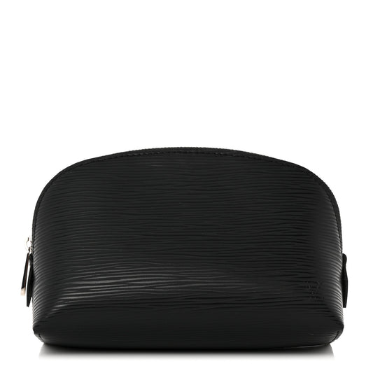 Epi Cosmetic Pouch Black