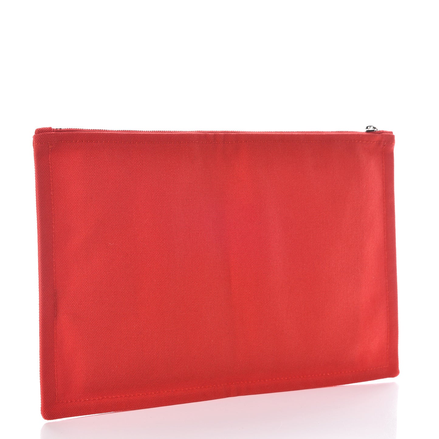 Toile Flat Yachting Pouch Rouge