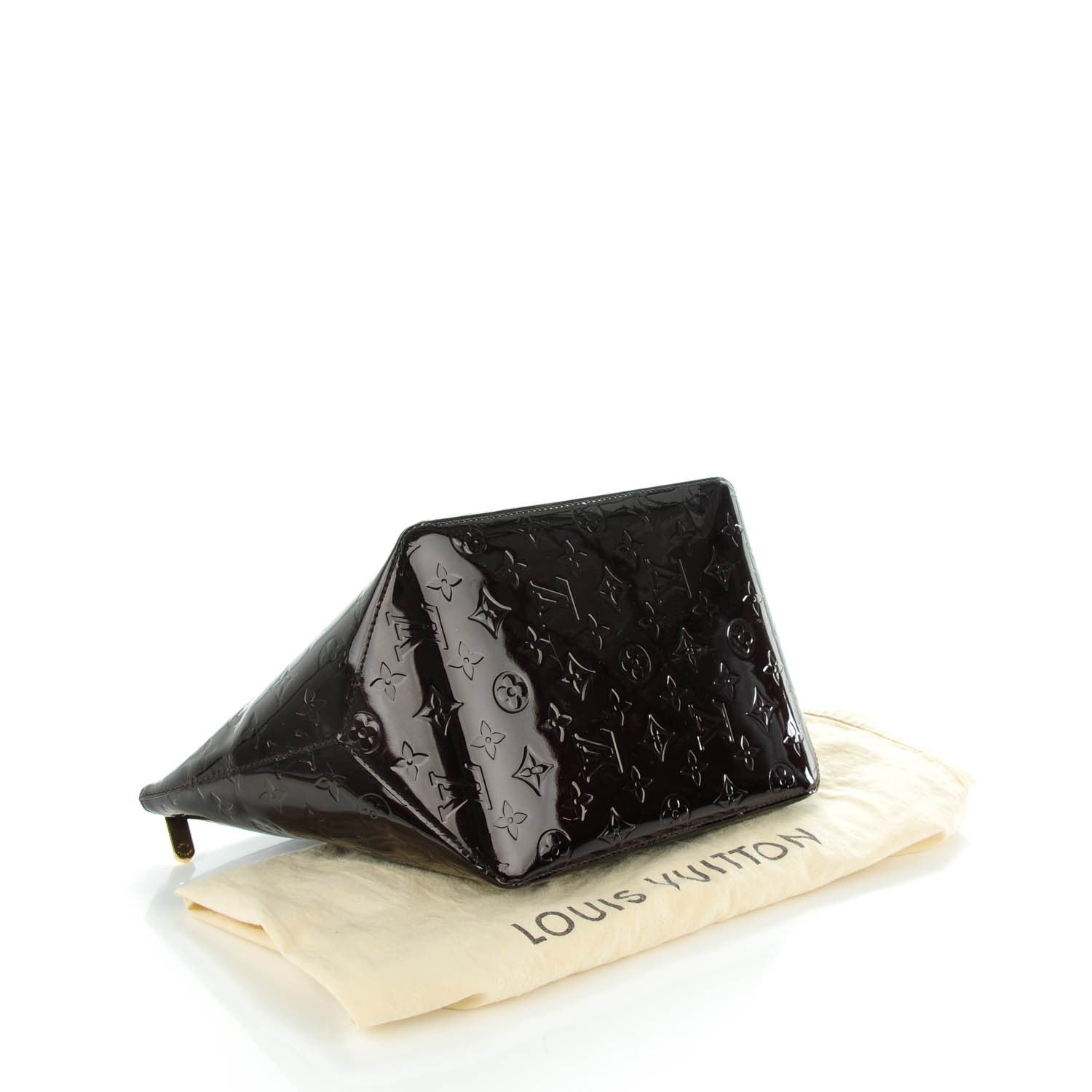 Louis Vuitton Vernis Bellevue PM Amarante 4 of 8