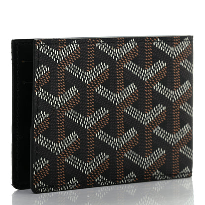 Goyard Goyardine Multi Slot Bi-Fold Wallet Black 3 of 7