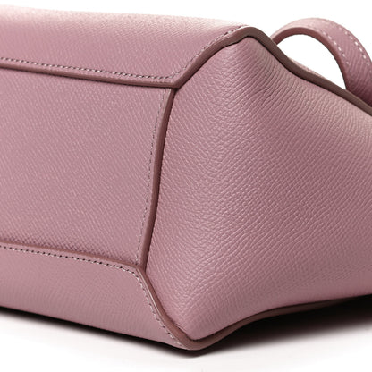 Celine Grained Calfskin Nano Belt Bag Antique Rose 9 of 11