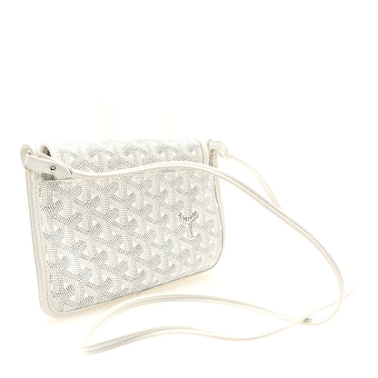 Goyard Goyardine Plumet Wallet Clutch White 3 of 9