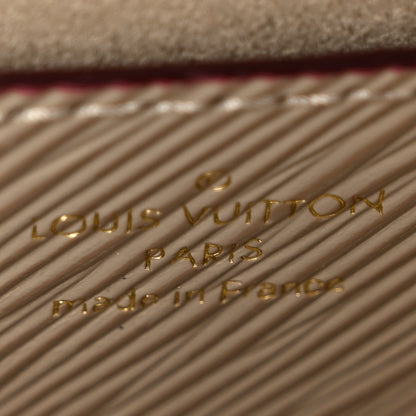 Louis Vuitton Epi Twist Shoulder Bag MM Galet 7 of 10