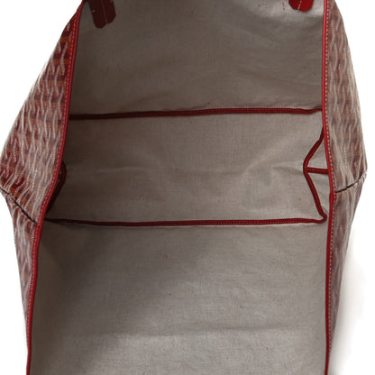 Goyard Goyardine Saint Louis GM Red 5 of 13
