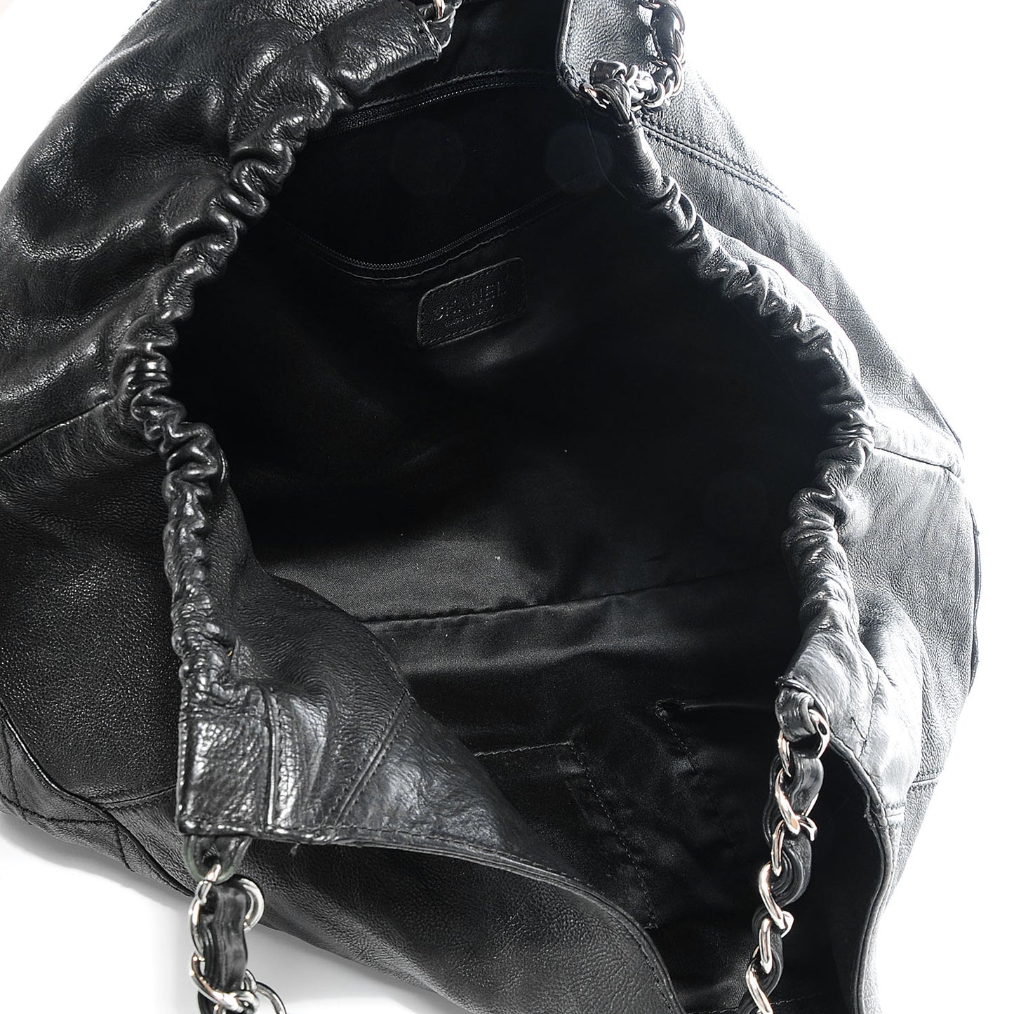 Calfskin Baby Coco Cabas Black