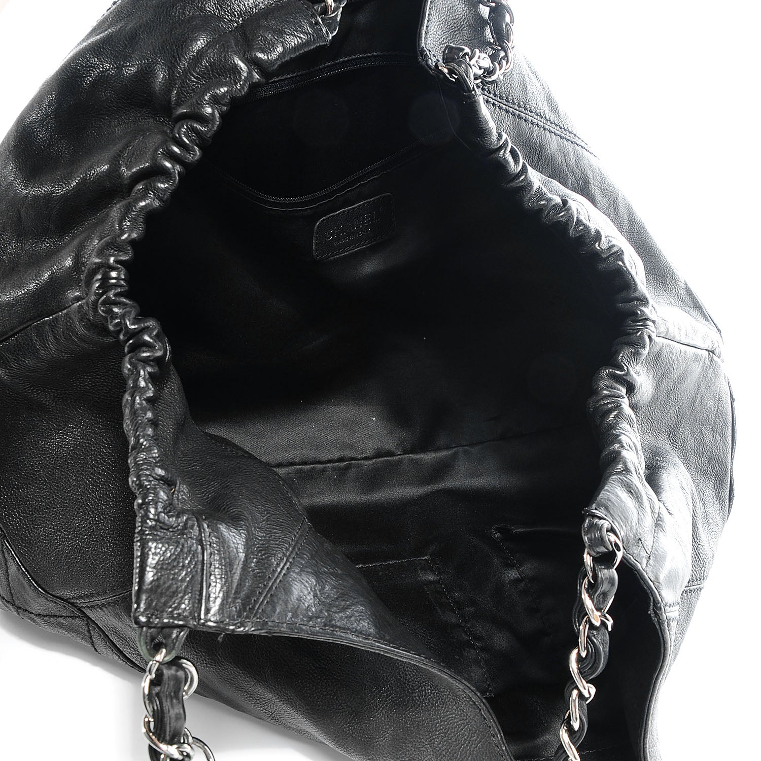 Chanel Calfskin Baby Coco Cabas Black 5 of 7