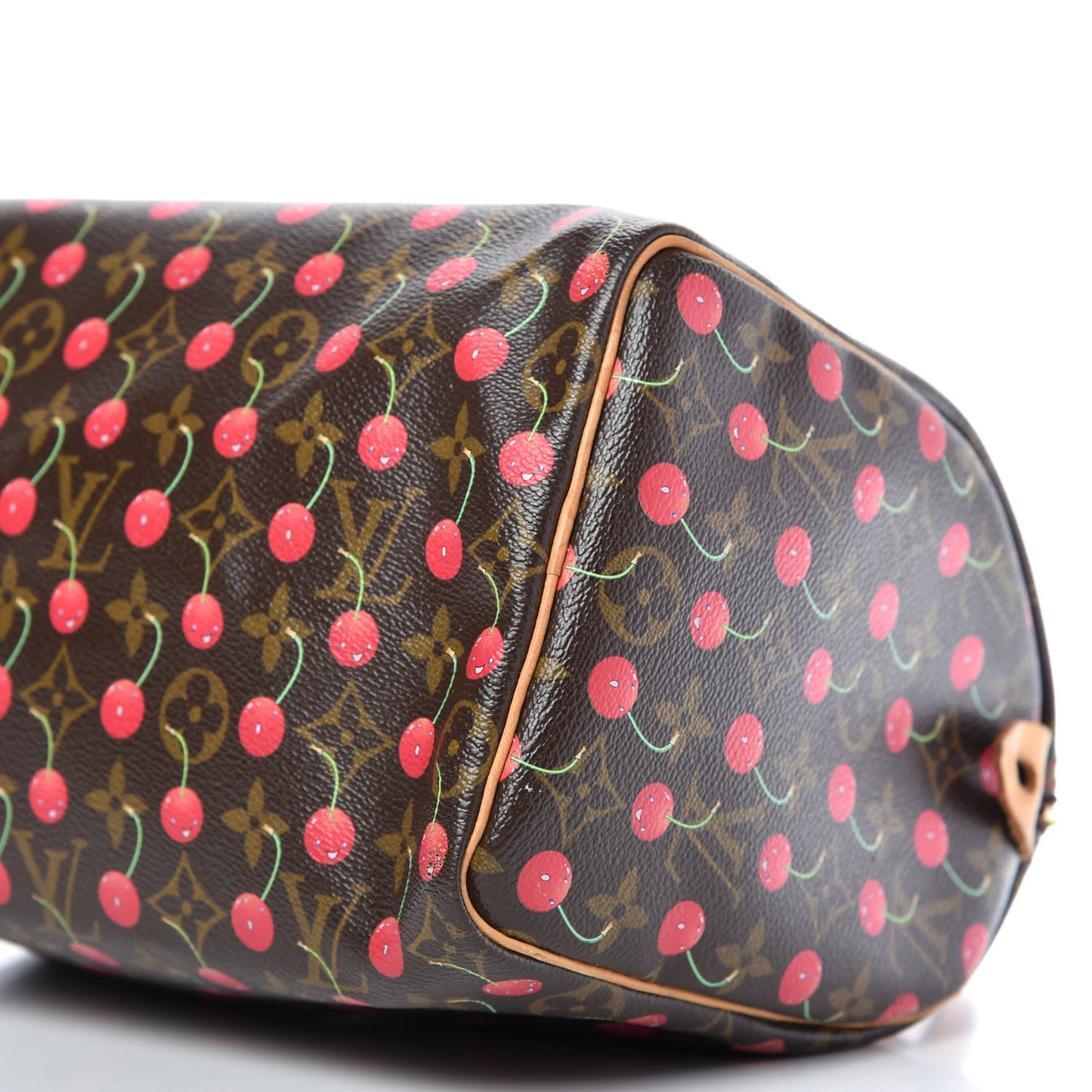 Monogram Cerises Speedy 25