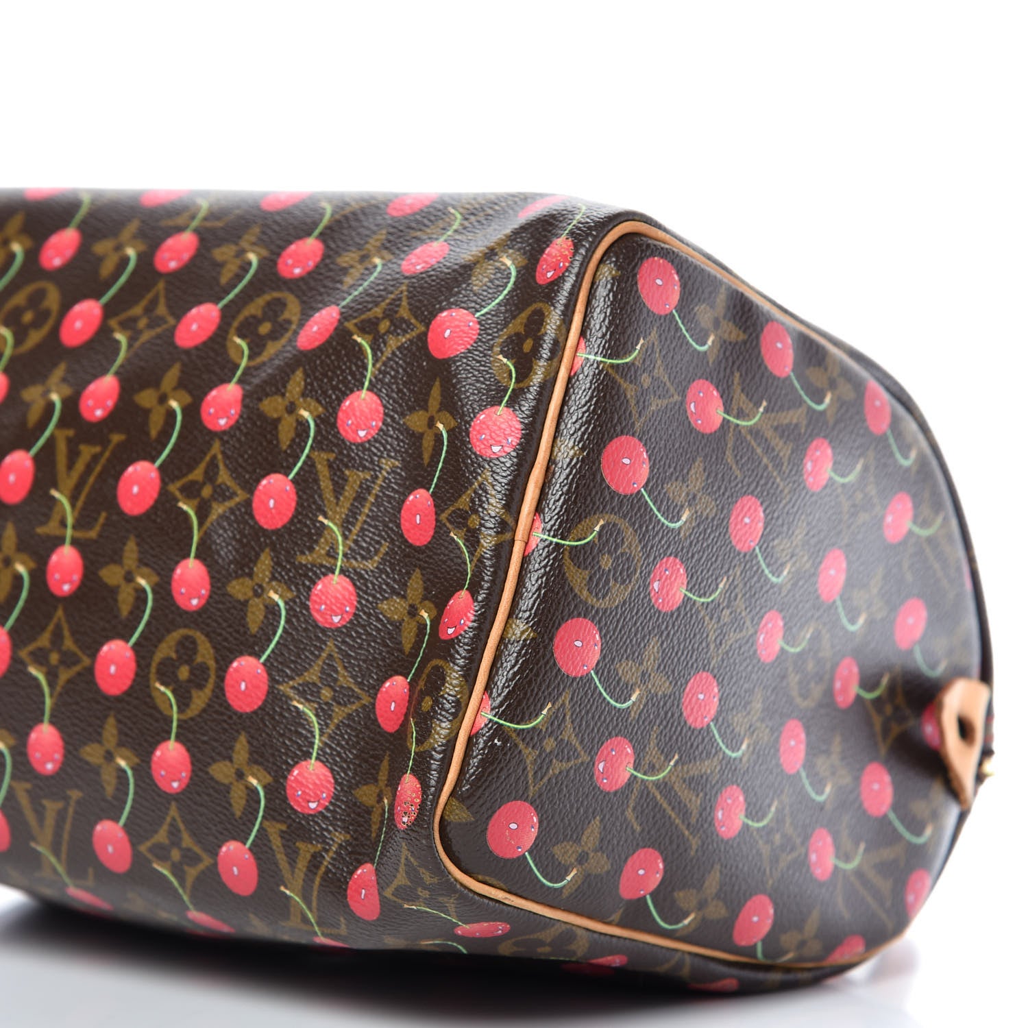 Louis Vuitton Monogram Cerises Speedy 25 7 of 9