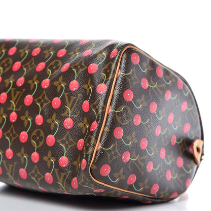 Louis Vuitton Monogram Cerises Speedy 25 7 of 9