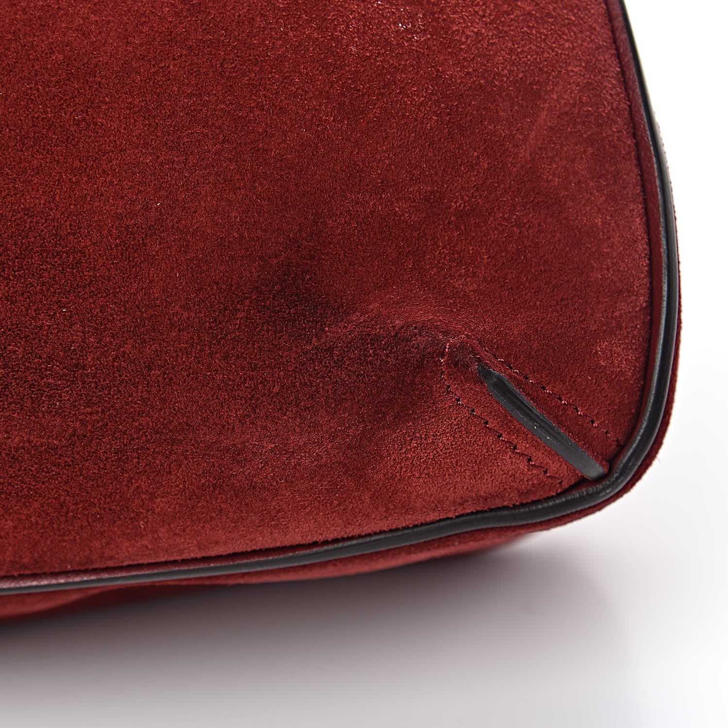 Chloe Suede Small Lexa Shoulder Bag Sienna Red 16 of 17