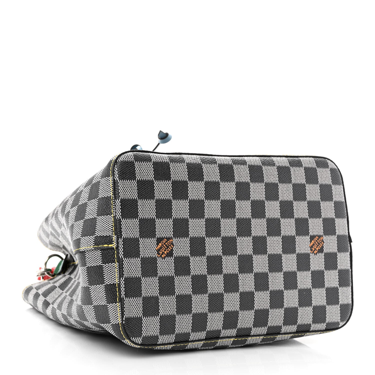 Louis Vuitton Damier Neonoe Black White 4 of 11