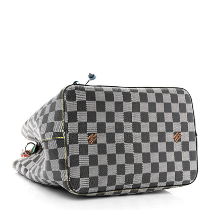 Louis Vuitton Damier Neonoe Black White 4 of 11