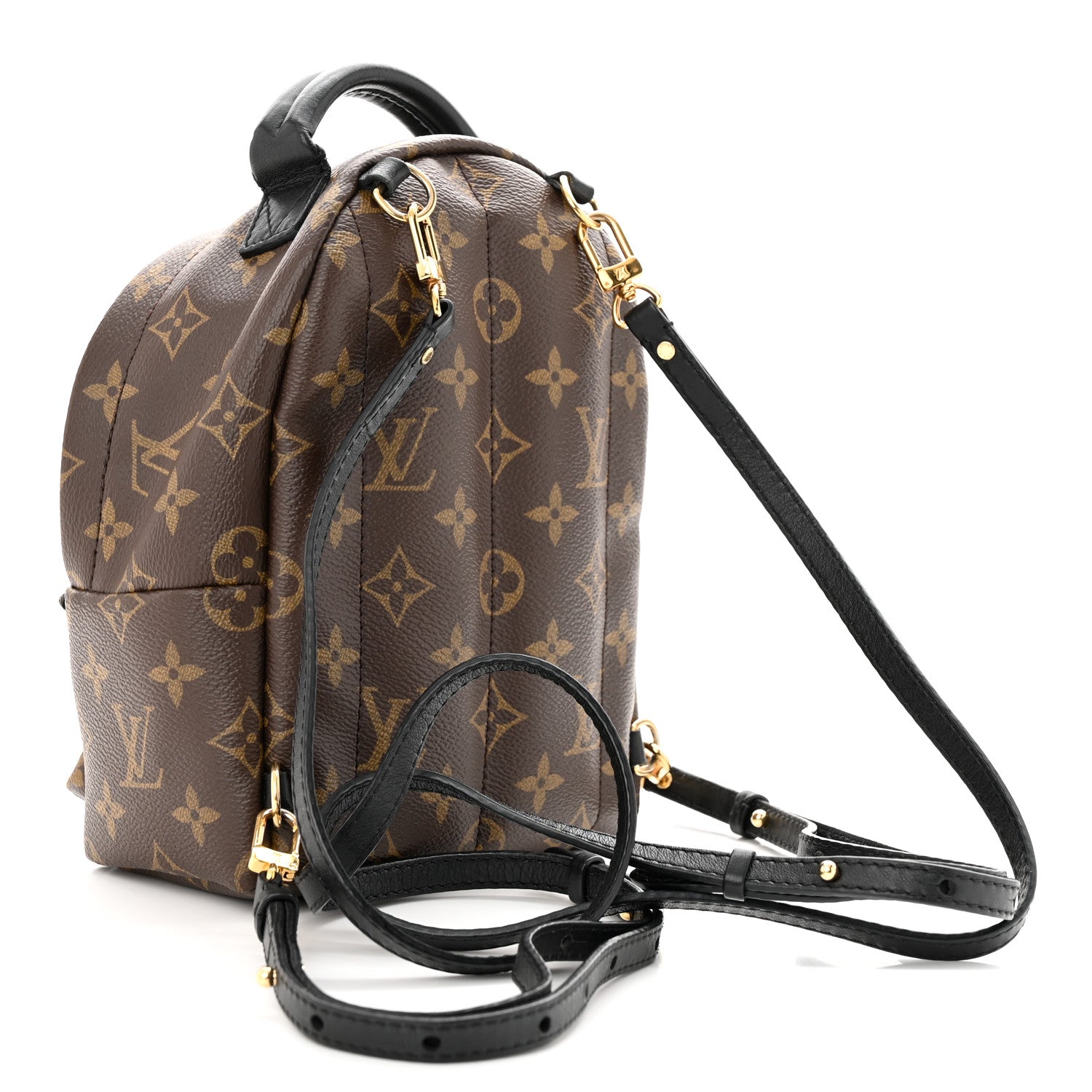 Louis Vuitton Monogram Palm Springs Backpack Mini 3 of 11